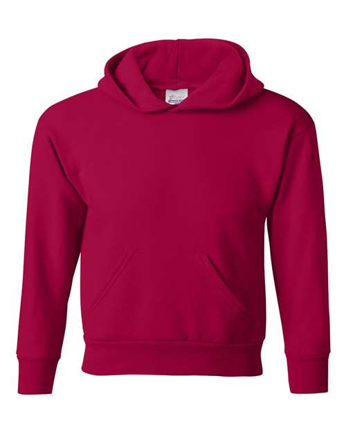 Hanes Youth EcoSmart® Hooded Sweatshirt