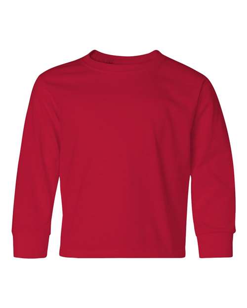 JERZEES Youth Dri-Power® Long Sleeve 50/50 T-Shirt