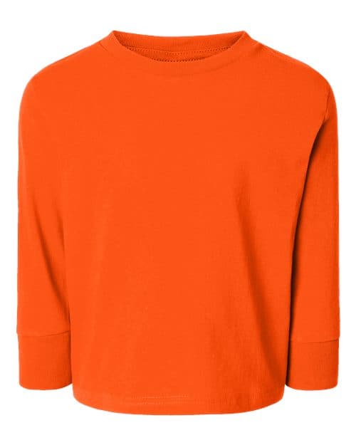 Rabbit Skins Toddler Cotton Jersey Long Sleeve Tee