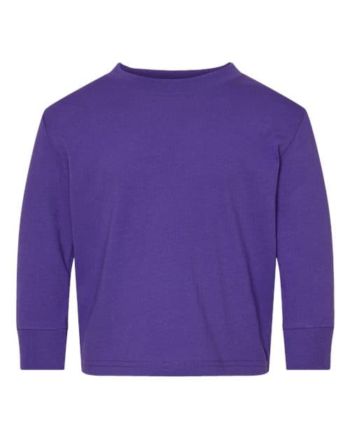 Rabbit Skins Toddler Cotton Jersey Long Sleeve Tee