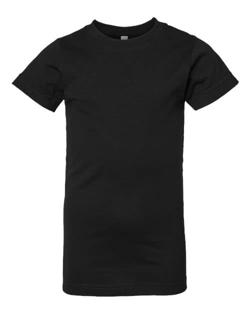 LAT Girls' Fine Jersey Tee