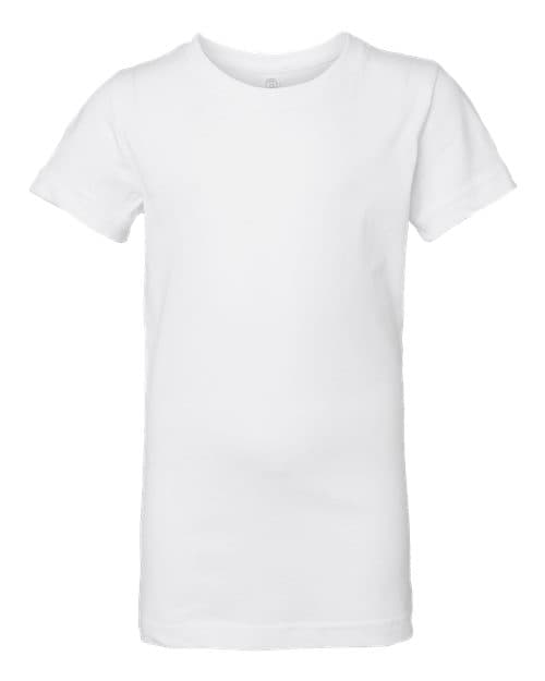 LAT Girls' Fine Jersey Tee
