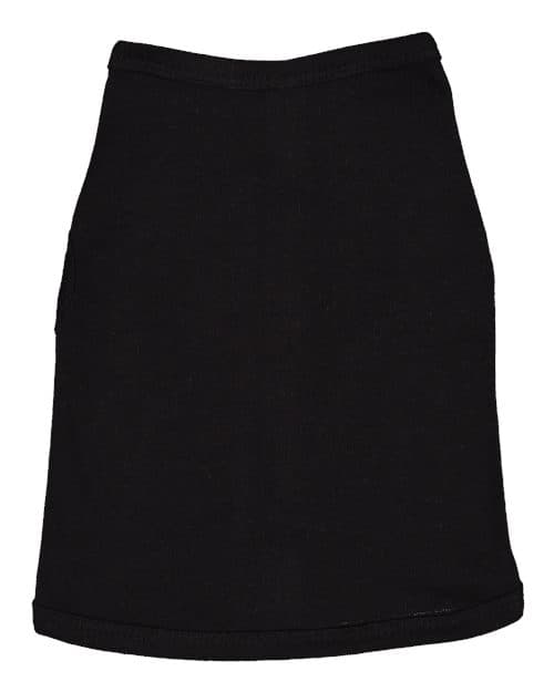 Doggie Skins Doggie Tank in Black