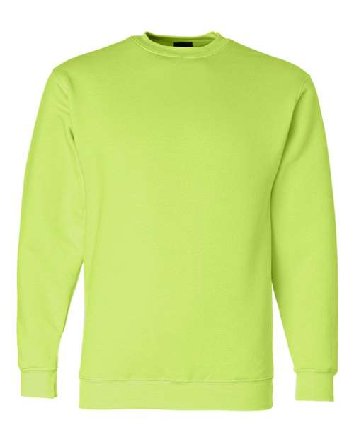 Bayside Unisex USA-Made Crewneck Sweatshirt
