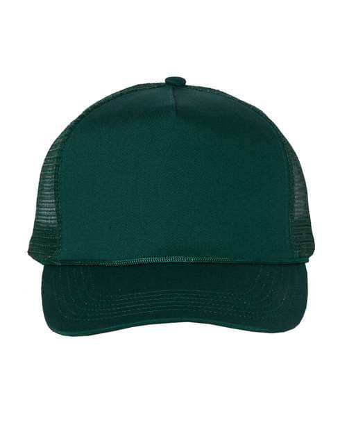 Valucap Five-Panel Trucker Cap