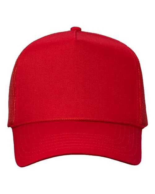 Valucap Five-Panel Trucker Cap