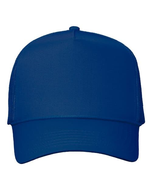 Valucap Five-Panel Trucker Cap