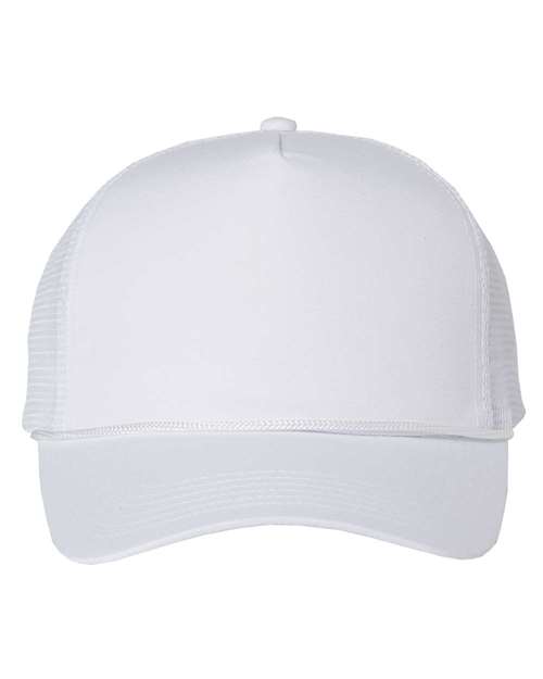 Valucap Five-Panel Trucker Cap