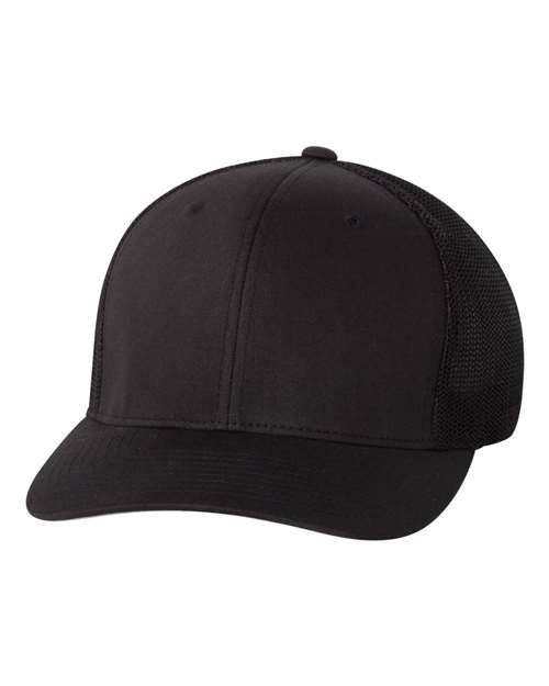 Flexfit Trucker Cap in Black