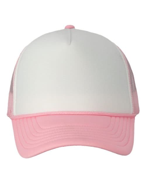 Valucap Foam Mesh-Back Trucker Cap