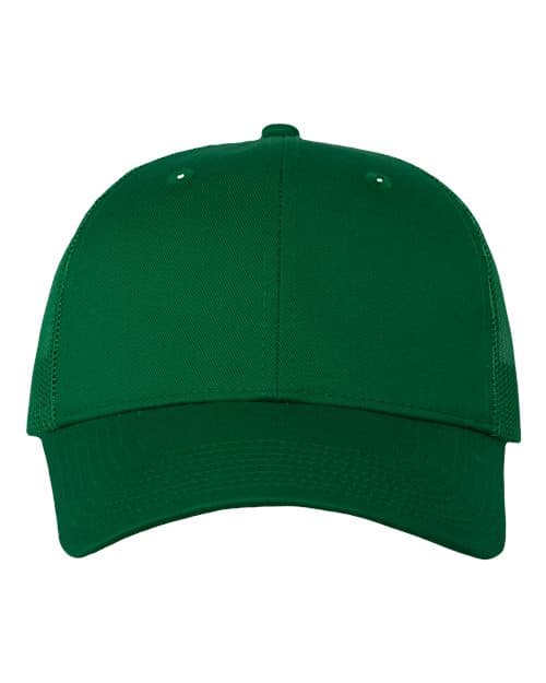 Valucap Mesh-Back Twill Trucker Cap