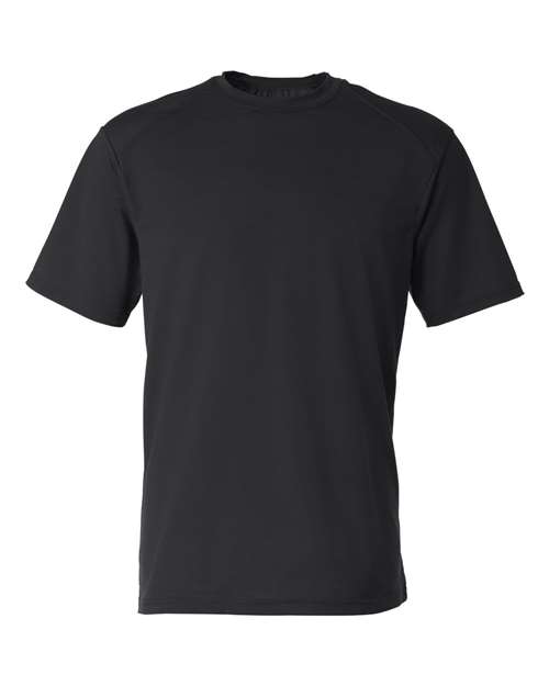 Badger Men's B-Tech Cotton-Feel T-Shirt in Black