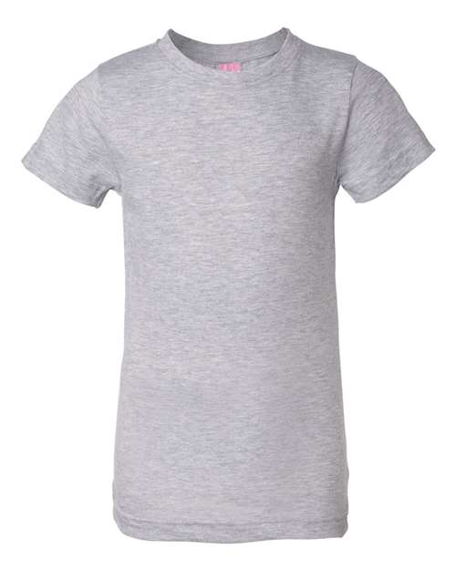 LAT Girls' Fine Jersey Tee