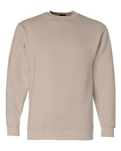 Bayside Unisex USA-Made Crewneck Sweatshirt