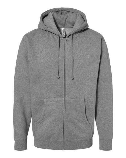 Independent Trading Co. Unisex Heavyweight Full-Zip Hooded Sweatshirt