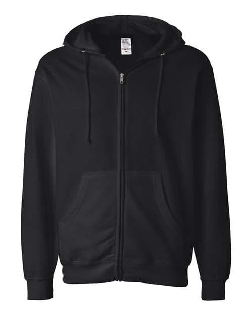 Independent Trading Co. Unisex Midweight Full-Zip Hooded Sweatshirt