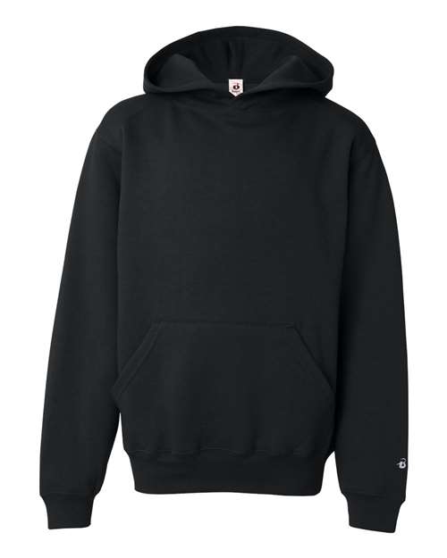 Badger Youth Hooded Sweatshirt