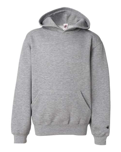Badger Youth Hooded Sweatshirt
