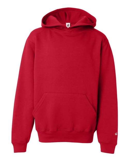 Badger Youth Hooded Sweatshirt