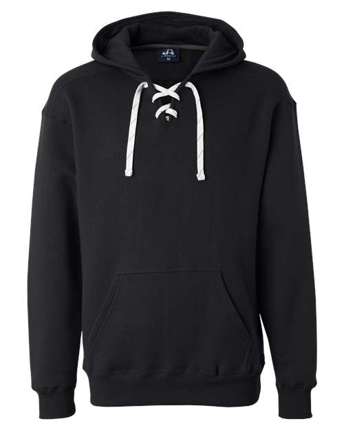 J. America Men's Sport Lace Hooded Sweatshirt