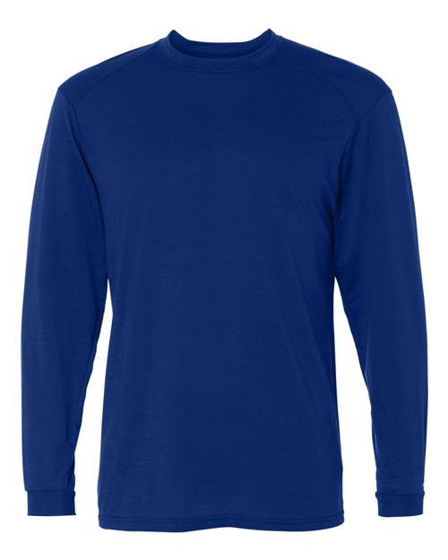 Badger Men's B-Tech Cotton-Feel Long Sleeve T-Shirt