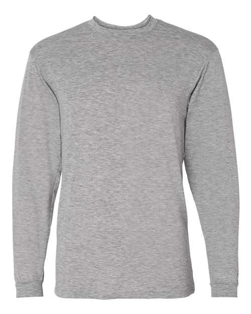 Badger Men's B-Tech Cotton-Feel Long Sleeve T-Shirt