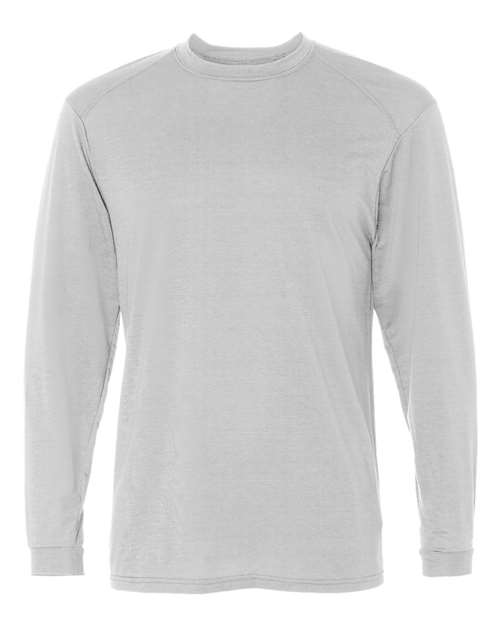 Badger Men's B-Tech Cotton-Feel Long Sleeve T-Shirt
