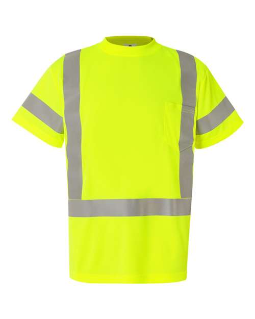 Kishigo Unisex Class 3 T-Shirt in Lime