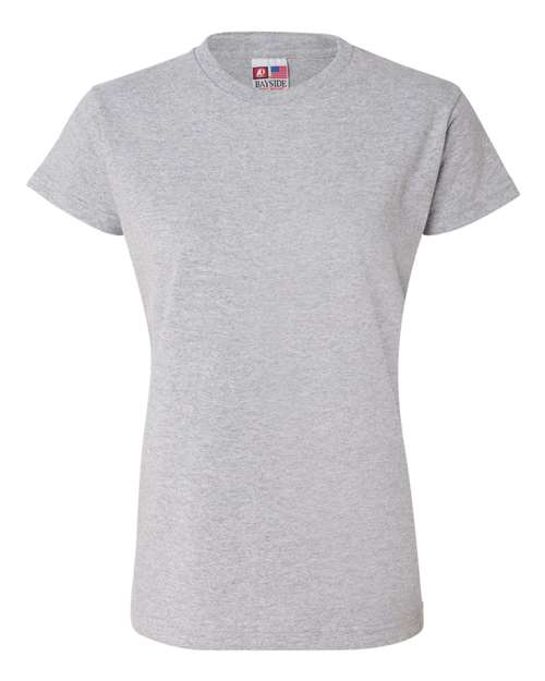 Bayside Women's USA-Made T-Shirt