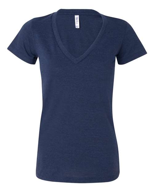BELLA + CANVAS Women’s Triblend Deep V-Neck Tee