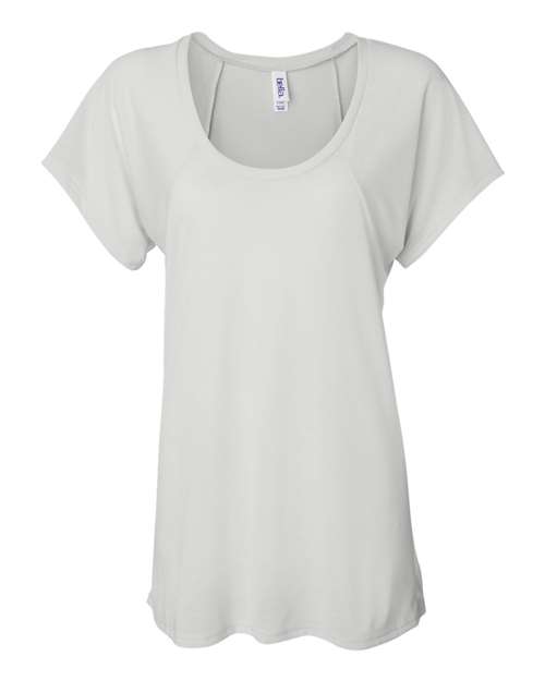 BELLA + CANVAS Women’s Flowy Raglan Tee