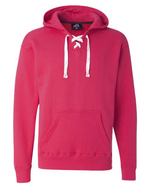 J. America Men's Sport Lace Hooded Sweatshirt