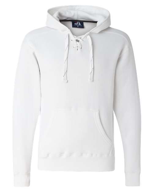 J. America Men's Sport Lace Hooded Sweatshirt