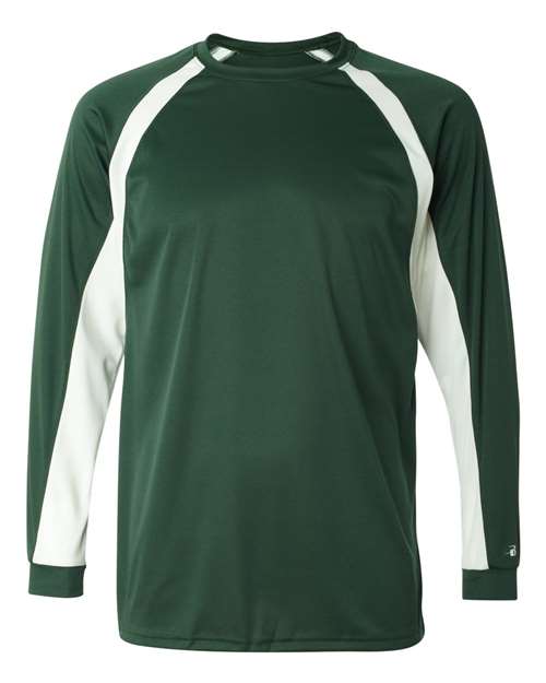 Badger Men's B-Core Hook Long Sleeve T-Shirt