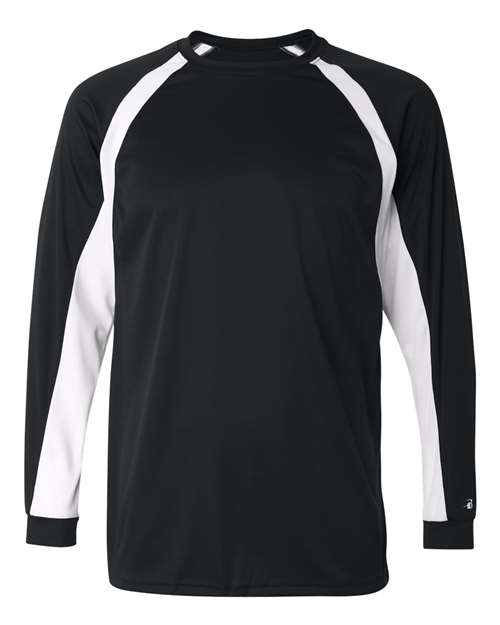 Badger Men's B-Core Hook Long Sleeve T-Shirt