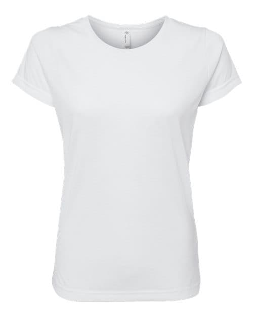 SubliVie Women's Polyester Sublimation Tee