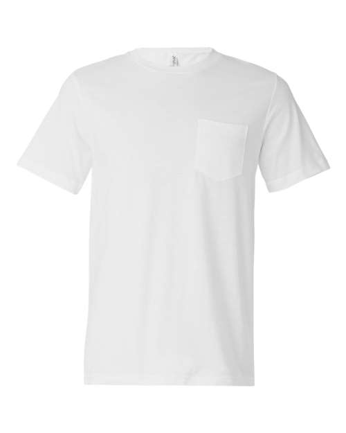 BELLA + CANVAS Men's Jersey Pocket Tee