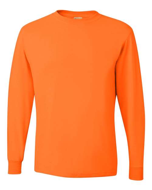 JERZEES Unisex Dri-Power® Long Sleeve 50/50 T-Shirt
