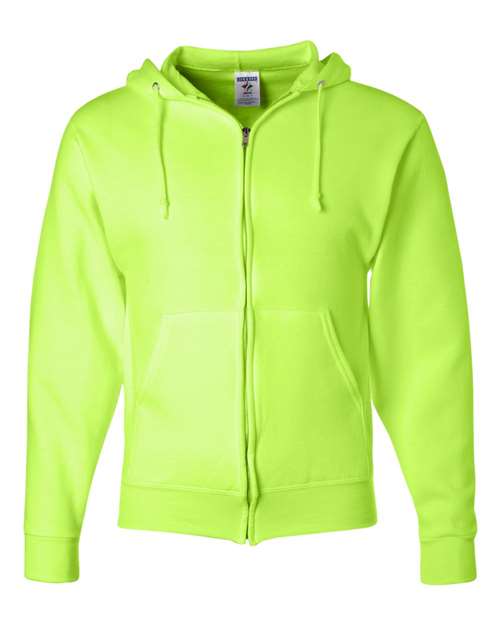 JERZEES Unisex NuBlend® Full-Zip Hooded Sweatshirt