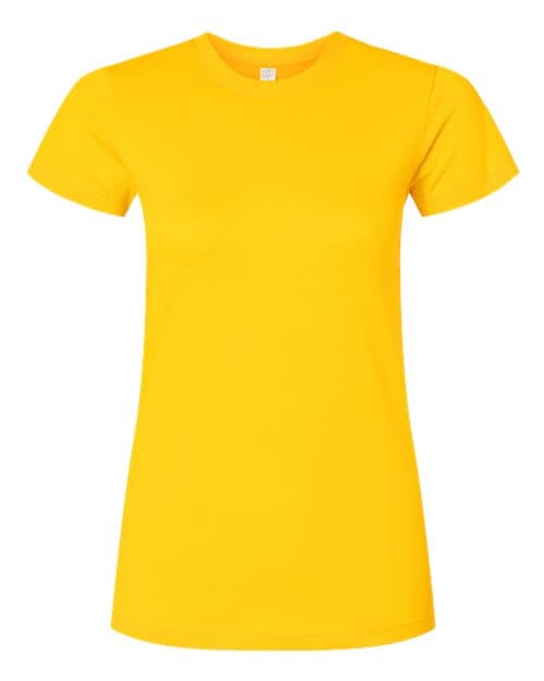 LAT Women's Fitted Fine Jersey Tee