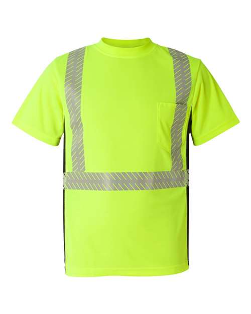 Kishigo Unisex Premium Black Series® Breathable Tape Class 2 T-Shirt