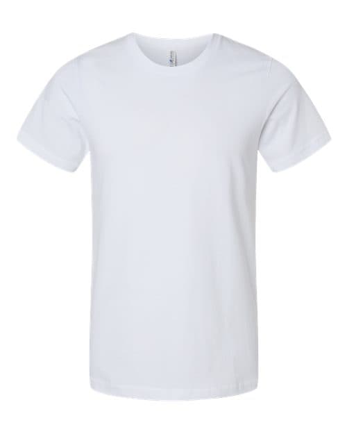 BELLA + CANVAS Unisex USA-Made Jersey Tee