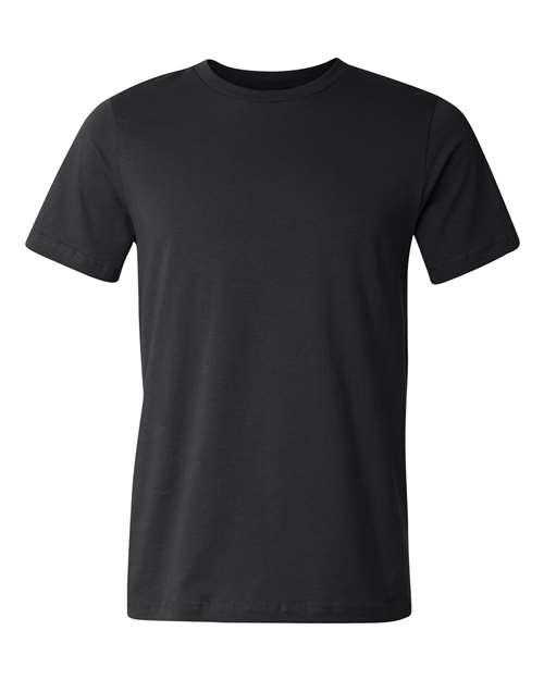 BELLA + CANVAS Unisex USA-Made Jersey Tee in Black