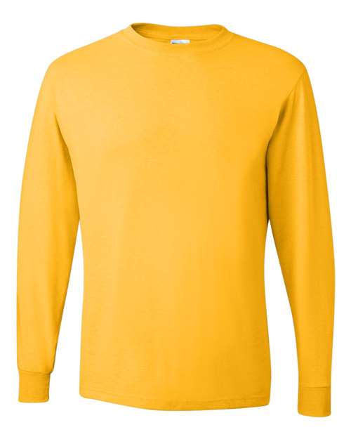 JERZEES Unisex Dri-Power® Long Sleeve 50/50 T-Shirt