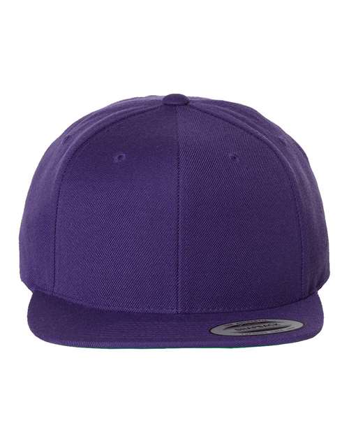 YP Classics Premium Flat Bill Snapback Cap