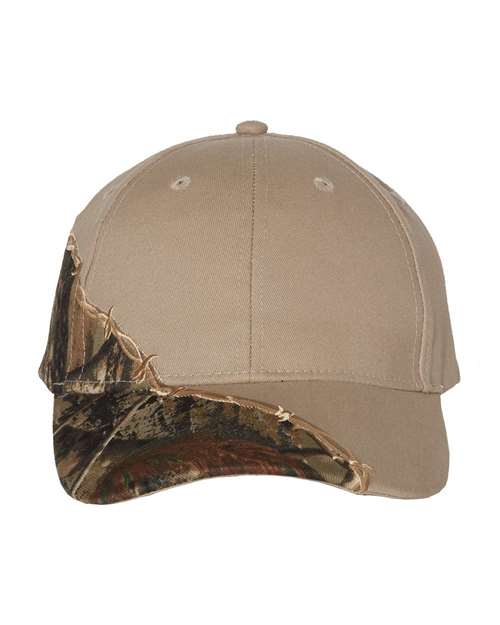 Kati Licensed Camo with Barbed Wire Embroidery Cap