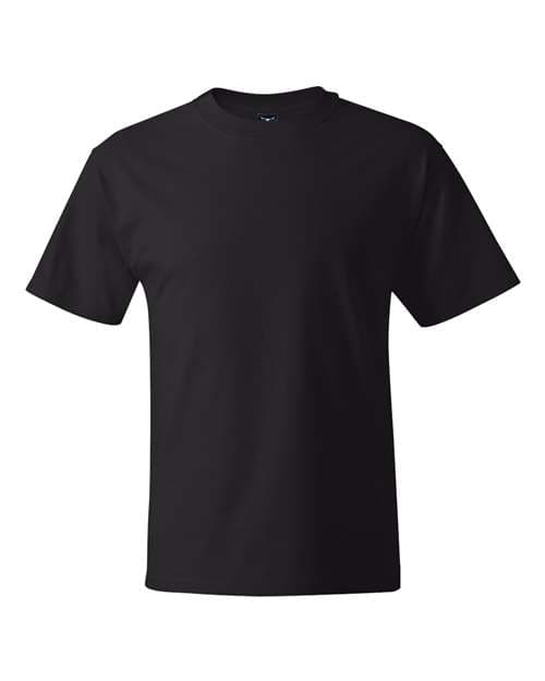 Hanes Unisex Beefy-T® Tall T-Shirt in Black