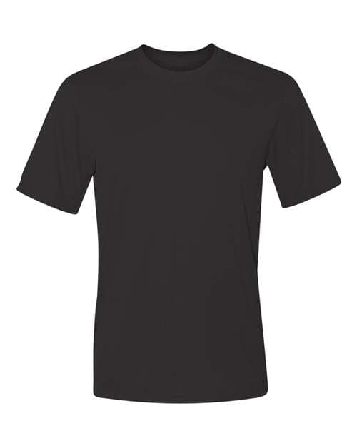 Hanes Unisex Cool DRI® Performance T-Shirt in Black