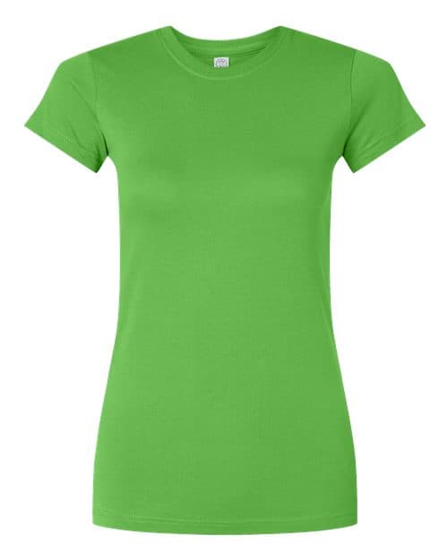 LAT Women's Fitted Fine Jersey Tee