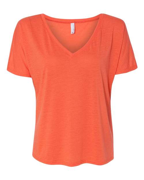 BELLA + CANVAS Women’s Slouchy V-Neck Tee